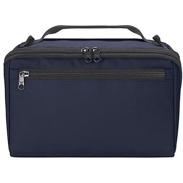Halfar Kulturtasche Reißverschlusstasche aus recyeltem Polyester für viele Einsatzbereiche