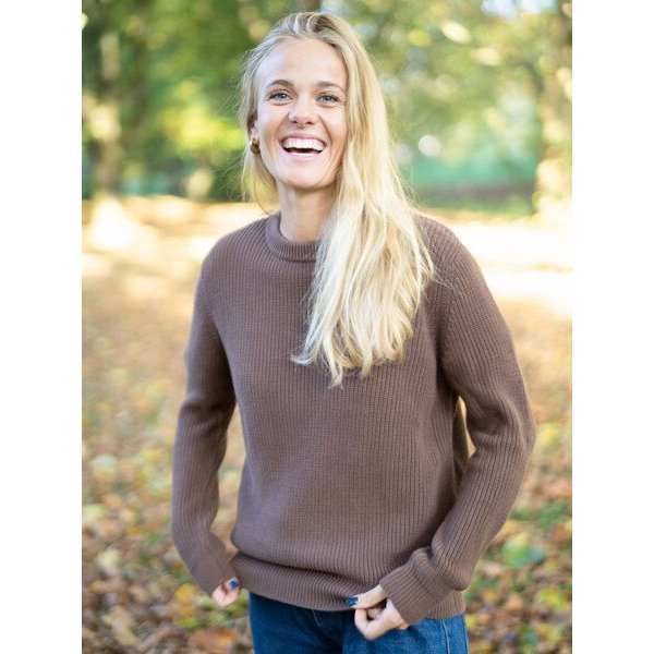 FUXBAU 4Seasons Frauen Strickpullover