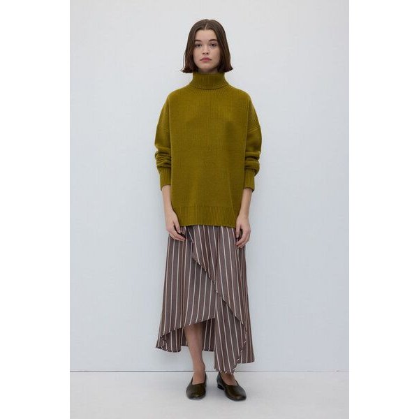 Rita Row Rollkragenpullover LUME aus Wolle und Kaschmir