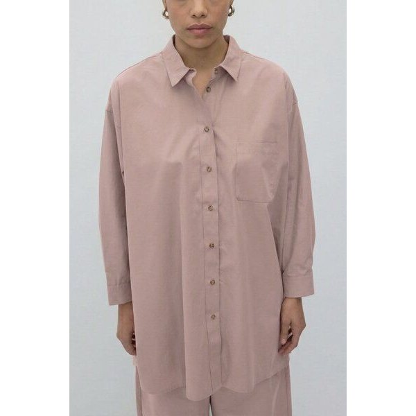 Rita Row Oversize-Bluse MORRIS aus Bio-Baumwollpopeline