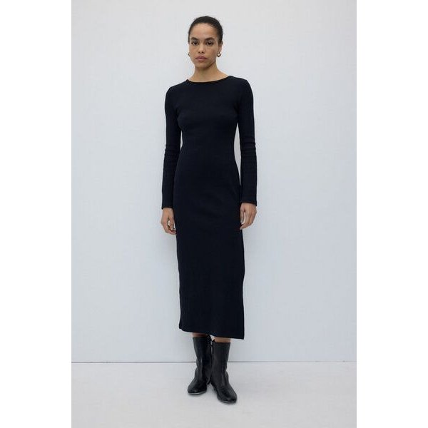 Rita Row Midikleid ZARO aus Bio-Baumwollrippe