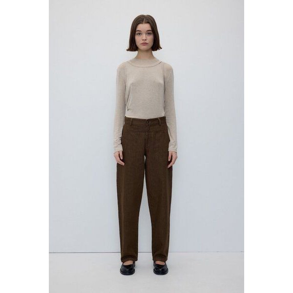 Rita Row Denim-Hose MAGMA mit hohem Bund