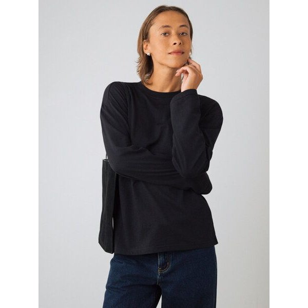 Honest Basics OG Langarmshirt aus Bio- und recycelter Baumwolle