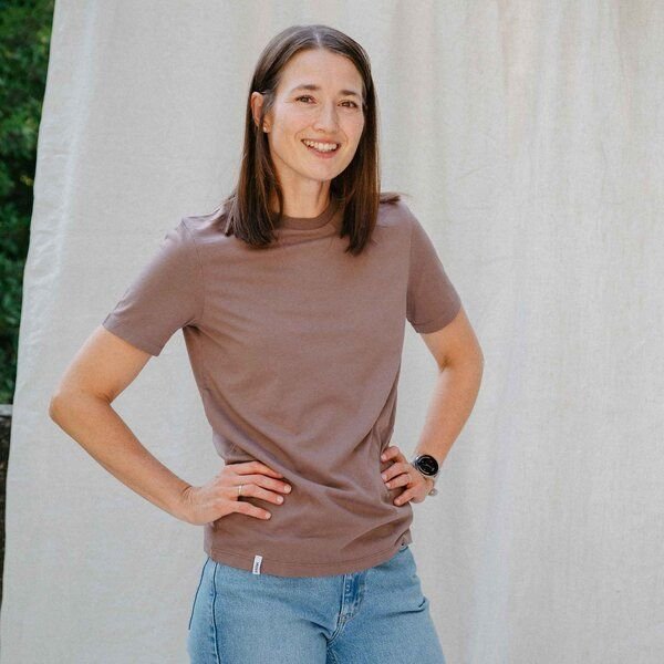 Vresh Clothing Vanny - T-Shirt aus Biobaumwolle