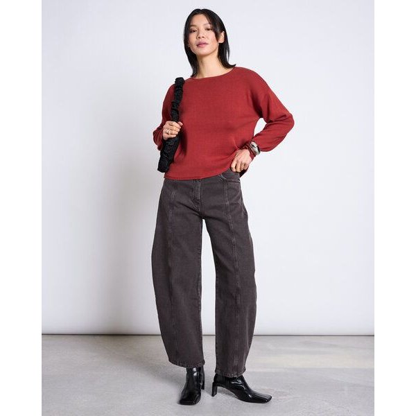 JAN N JUNE Leichter Strickpullover WILLIAMSBURG GOTS