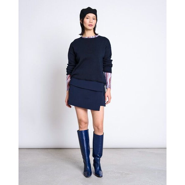 JAN N JUNE Leichter Strickpullover WILLIAMSBURG GOTS