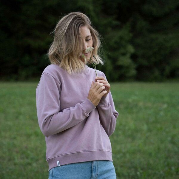 Vresh Clothing Vrancesca - Sweater aus Biobaumwolle