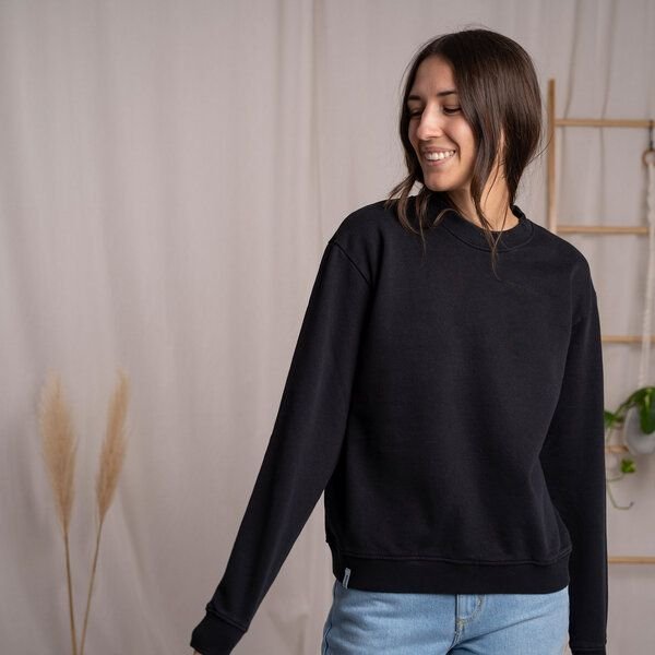 Vresh Clothing Vrancesca - Sweater aus Biobaumwolle