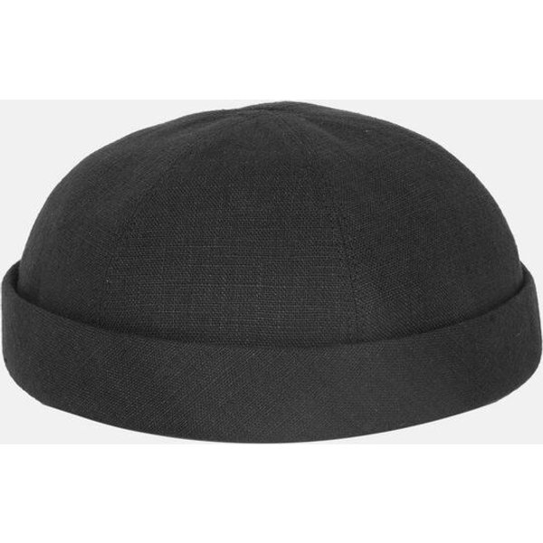 Hanseheld Docker Cap Leinen Kurz Flach Segler Sailor Cap