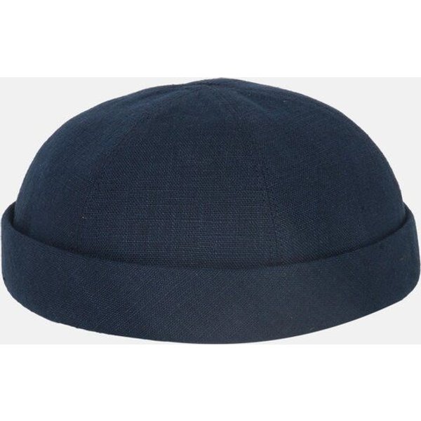 Hanseheld Docker Cap Leinen Kurz Flach Segler Sailor Cap