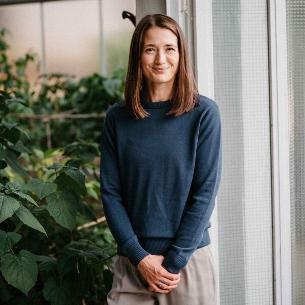 Vresh Clothing Vrenja, Klassischer Strickpullover aus Biobaumwolle