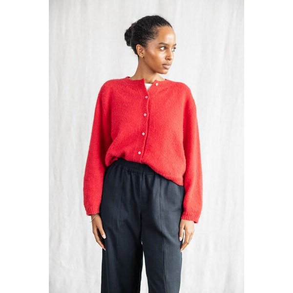 Jyoti - Fair Works Baby-Alpaka Strickcardigan Sullana
