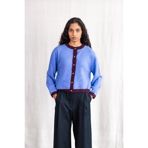 Jyoti - Fair Works Baby-Alpaka Strickcardigan Sullana