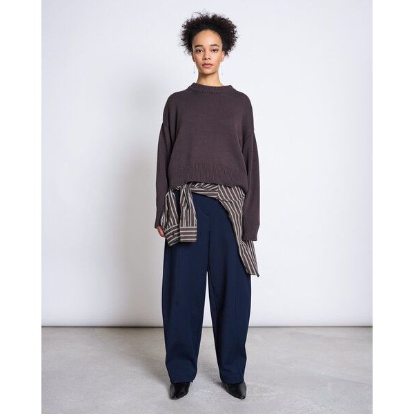 JAN N JUNE Baumwoll Strickpullover YAGMUR GOTS