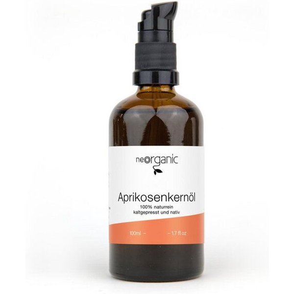 NeoOrganic Bio Aprikosenkernöl (Prunus Armeniaca (Apricot) Kernel Oil – 100ml