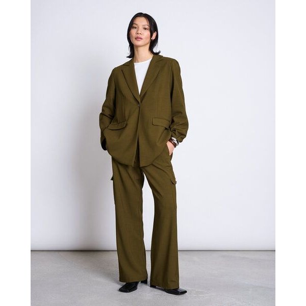 JAN N JUNE Cargohose FANO mit weitem Bein
