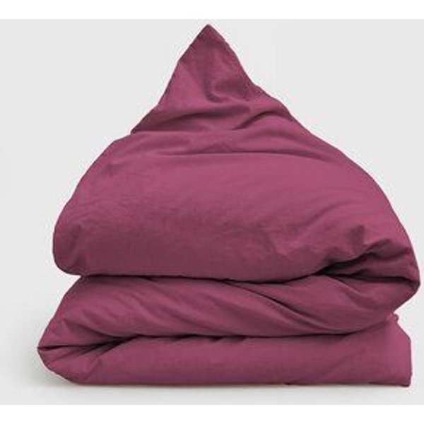 erlich textil Cotton Linen Select Bettdeckenbezug mit 80% Baumwolle (aus kontrolliert biologischem Anbau) und Leinen, made in Europe