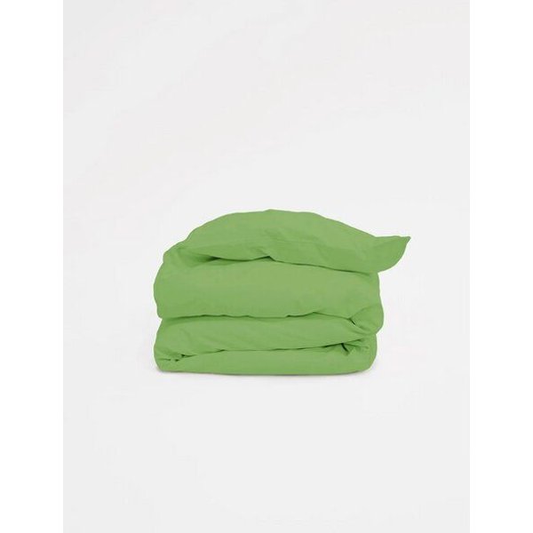 erlich textil Finn Bettdeckenbezug aus weicher Baumwolle (aus Umstellung auf biologischen Anbau), made in Europe