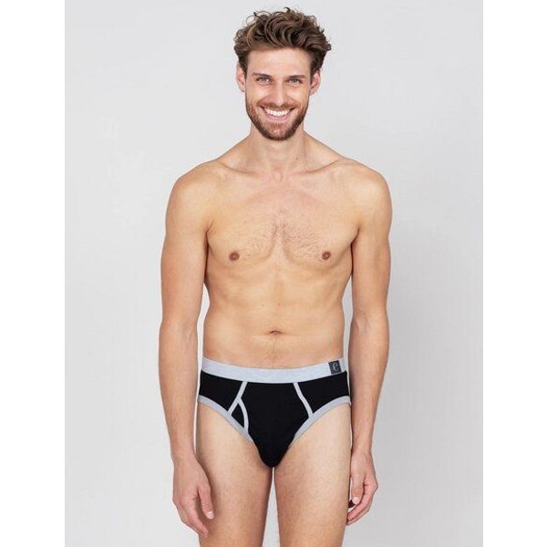 erlich textil Theo Slip mit Baumwolle, made in Europe