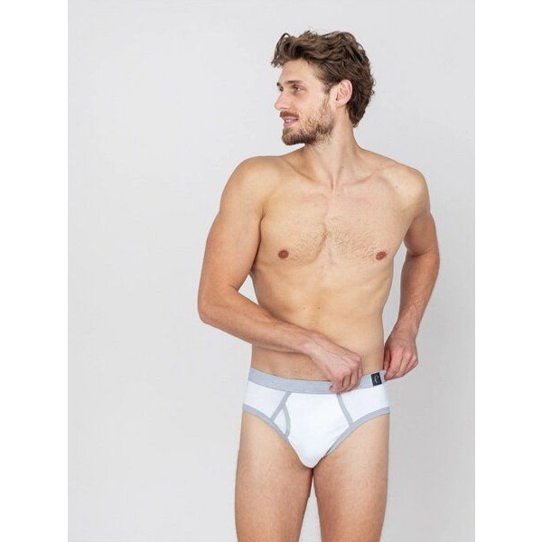 erlich textil Theo Slip mit Baumwolle, made in Europe