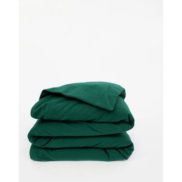 erlich textil Cotton Select Flanell Bettdeckenbezug aus Baumwolle, made in Europe