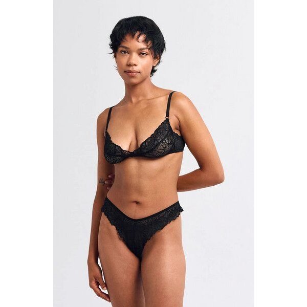 erlich textil Fluid Lace bügelloser BH mit Spitze, made in Europe