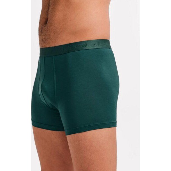 erlich textil Light Touch Pants, enge Boxershorts mit weichem Lyocell, made in Europe