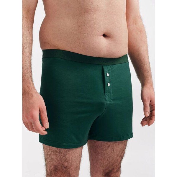 erlich textil Light Touch Boxers, weite Boxershorts mit weichem Lyocell, made in Europe
