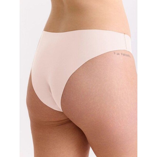 erlich textil Light Touch Brazil Slip Hipster mit weichem Modal, made in Europe