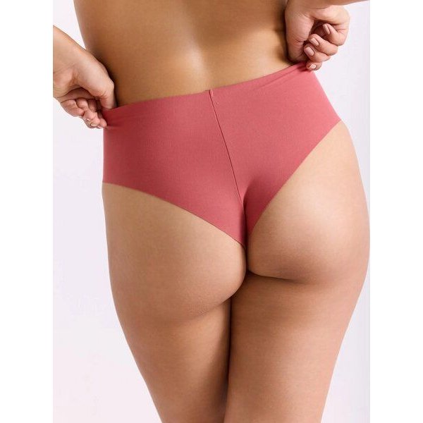 erlich textil Light Touch High Waist Brazil String mit weichem Modal, made in Europe