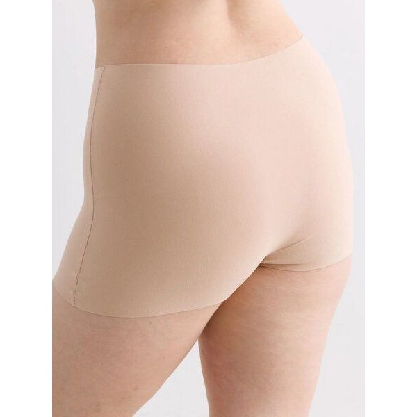 erlich textil Casual Cotton Panty Hipster mit 94% Baumwolle (aus kontrolliert biologischem Anbau), made in Europe