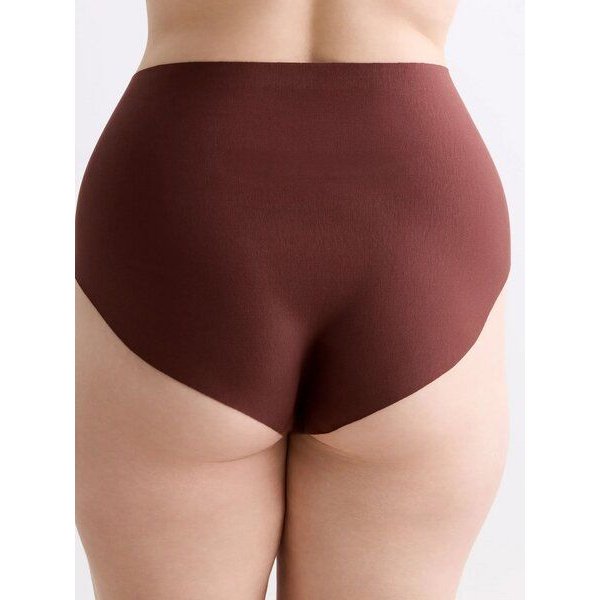 erlich textil Casual Cotton High Waist Slip mit 94% Baumwolle (aus kontrolliert biologischem Anbau), made in Europe