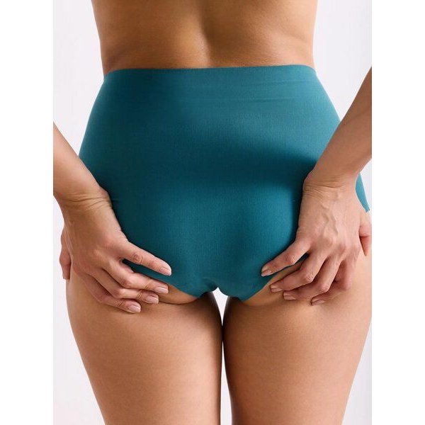 erlich textil Light Touch High Waist Taillenslip mit weichem Modal, made in Europe
