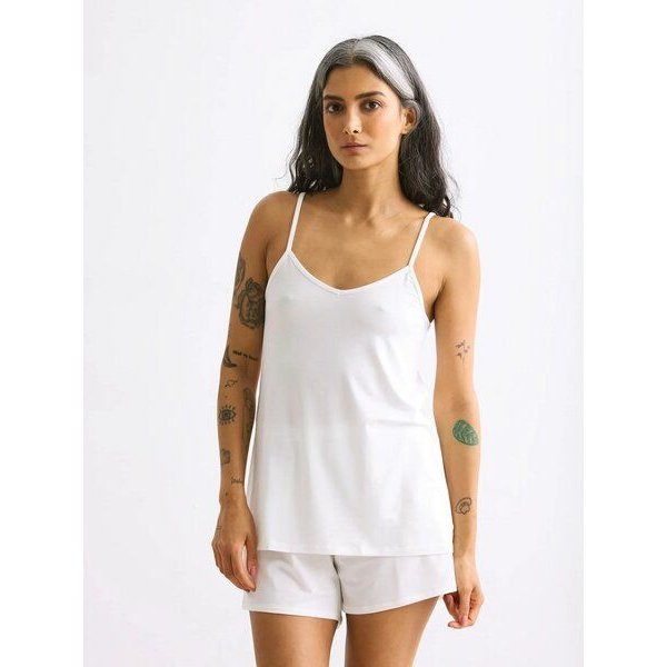 erlich textil Light Touch Camisole Top mit weichem Lyocell, made in Europe