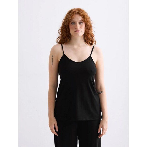 erlich textil Light Touch Camisole Top mit weichem Lyocell, made in Europe