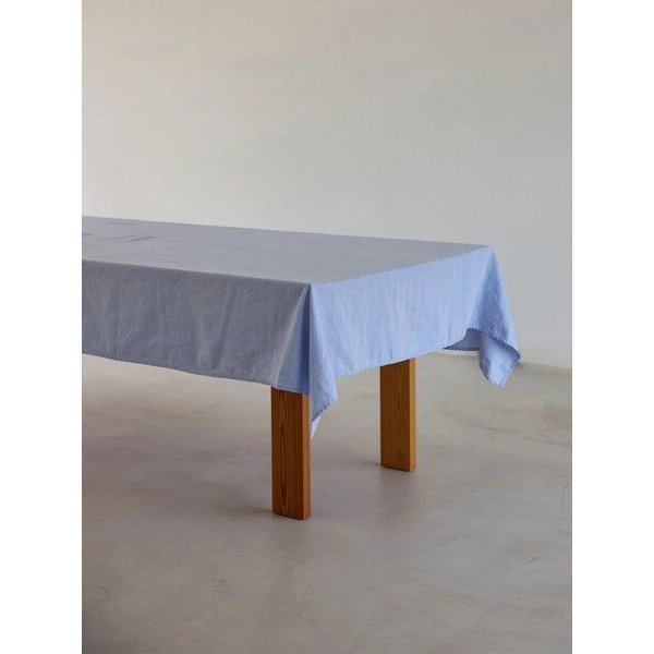 Onomao x erlich textil Tischdecke mit 60% Baumwolle und Leinen, made in Europe
