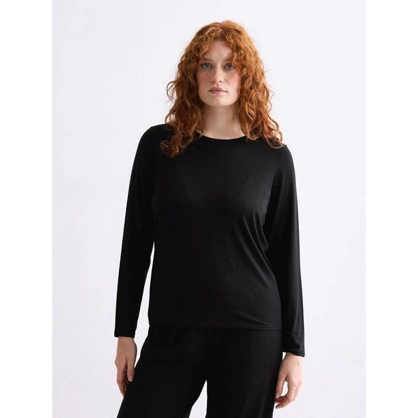 erlich textil Light Touch lockeres Langarmshirt mit weichem Lyocell, made in Europe
