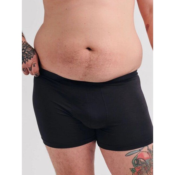 erlich textil Light Touch Pants im 3er Pack, enge Boxershorts mit weichem Lyocell, made in Europe