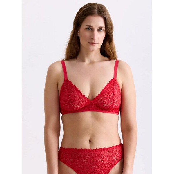 erlich textil Dreamy Lace Triangel BH mit Spitze, made in Europe