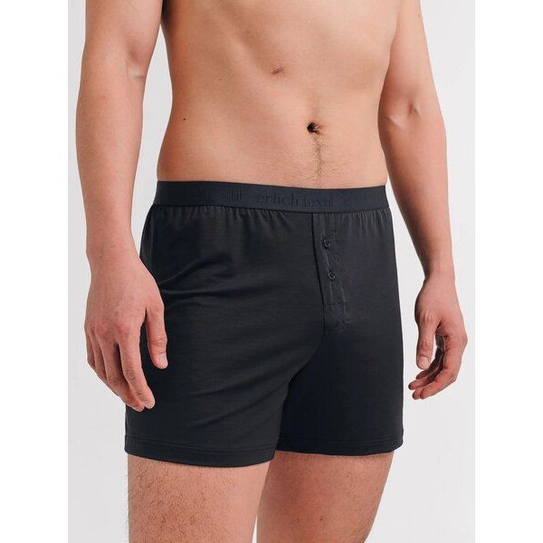 erlich textil Light Touch Boxers im 3er Pack, weite Boxershorts mit weichem Lyocell, made in Europe