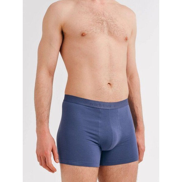 erlich textil Casual Cotton Pants im 3er Pack, enge Boxershorts mit 95% Baumwolle (aus kontrolliert biologischem Anbau), made in Europe
