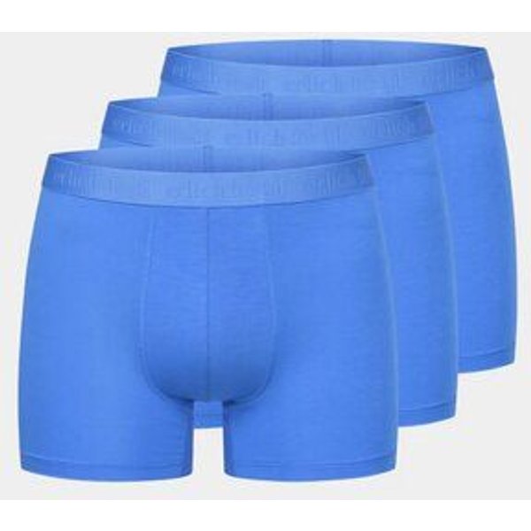 erlich textil Light Touch Pants im 3er Pack, enge Boxershorts mit weichem Lyocell, made in Europe