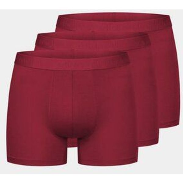 erlich textil Light Touch Pants im 3er Pack, enge Boxershorts mit weichem Lyocell, made in Europe