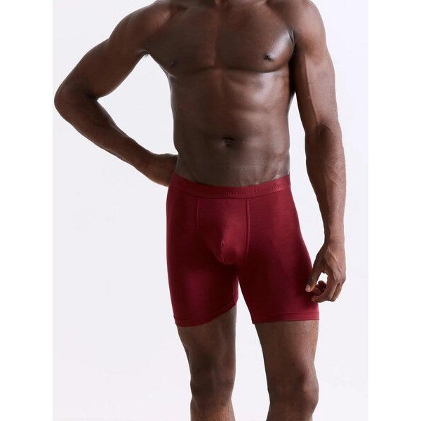 erlich textil Light Touch lange Pants, enge lange Boxershorts mit weichem Lyocell, made in Europe