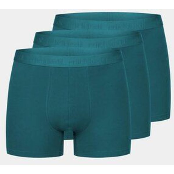 erlich textil Casual Cotton Pants im 3er Pack, enge Boxershorts mit 95% Baumwolle (aus kontrolliert biologischem Anbau), made in Europe