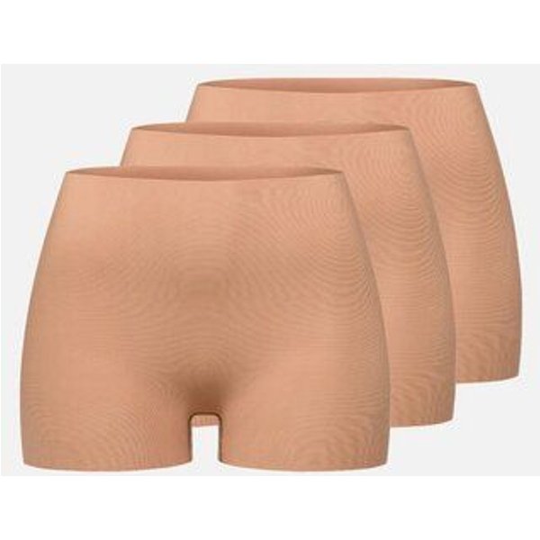 erlich textil Light Touch Panty im 3er Pack mit weichem Modal, made in Europe