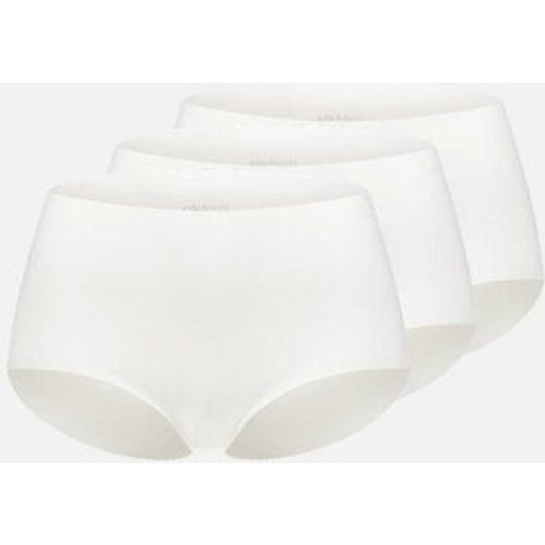 erlich textil Light Touch High Waist Slip im 3er Pack mit weichem Modal, made in Europe