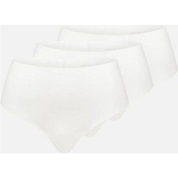 erlich textil Light Touch High Waist Brazil String im 3er Pack mit weichem Modal, made in Europe