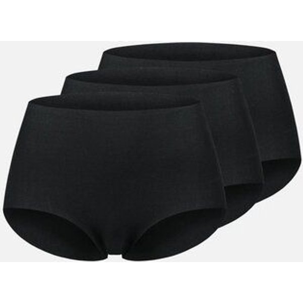 erlich textil Light Touch High Waist Slip im 3er Pack mit weichem Modal, made in Europe