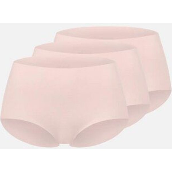 erlich textil Light Touch High Waist Slip im 3er Pack mit weichem Modal, made in Europe